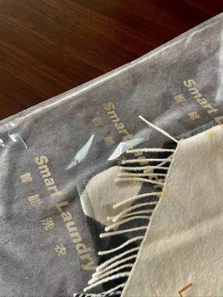 Dry Cleaner Dust Cover Roll