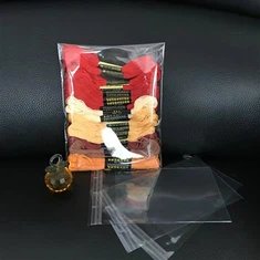 прозорі самоклеючі пластикові пакети